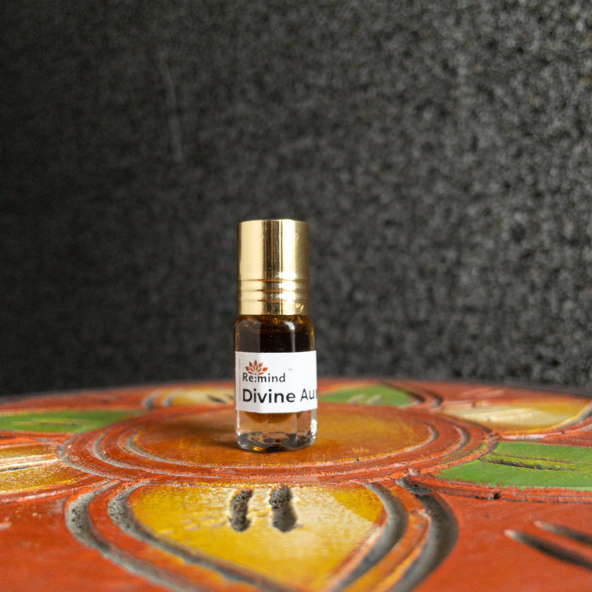 Aura Attar Fragrance Oil For Meditation and Mindfulness