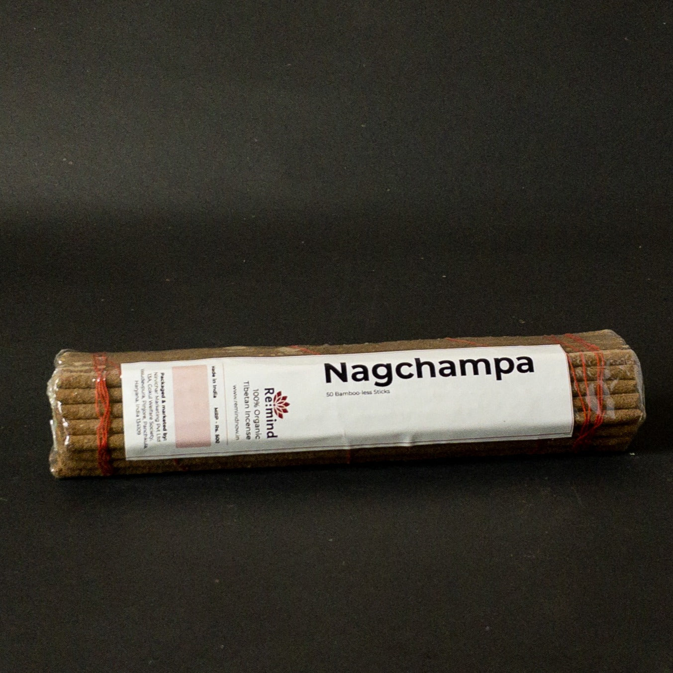 Nagchampa Meditation Incense Sticks | Better Sleep. Anywhere. Anytime.