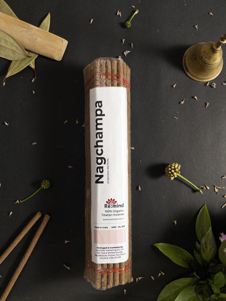 Nagchampa Meditation Incense Sticks | Better Sleep. Anywhere. Anytime.