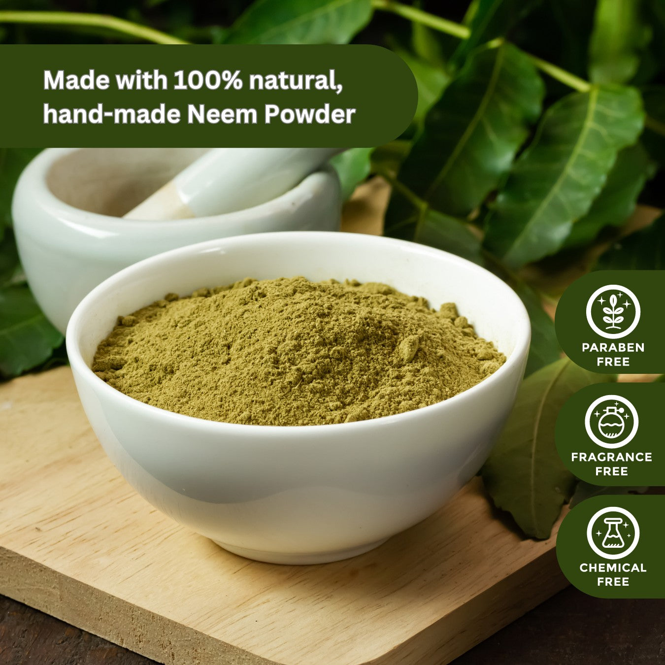 Neem Soap with Goat Milk Base